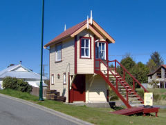 
Ohakune signal box, September 2009